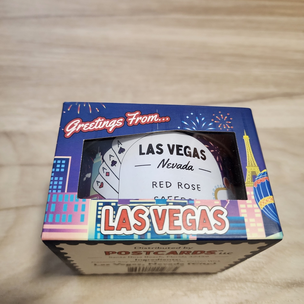 New Las Vegas Gift Candle